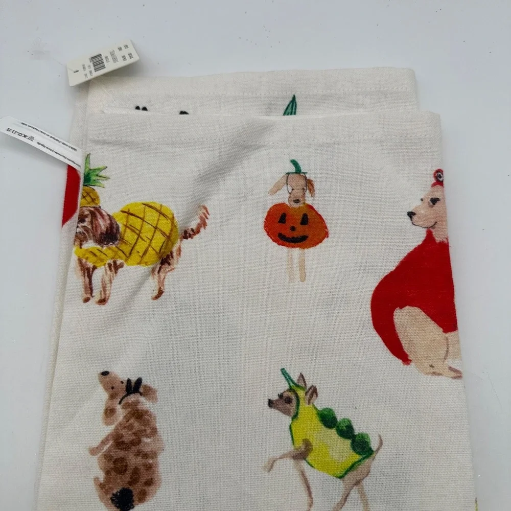Anthropoly Pauline‎ Happy Howl-oween Dish Towel 21